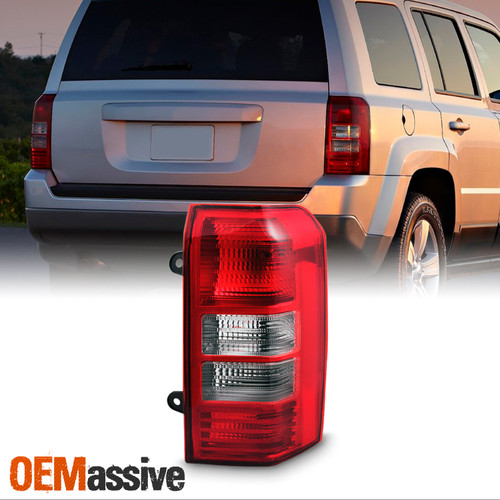 Fits 08-17 Jeep Patriot Tail Light Brake lamp Passenger Right Side Replacement