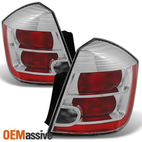 Fits 2010-2012 Sentra Taillights Brake Tail Lamps Left + Right Replacement Pair