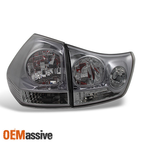 Fits 04-09 RX330 RX350 Smoke Driver/Left Trunk+Outer Piece Taillight Replacement