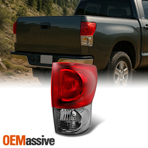Fits 07-09 Tundra Pickup Tail Light Lamp Set Passenger Right Side 2007-2009