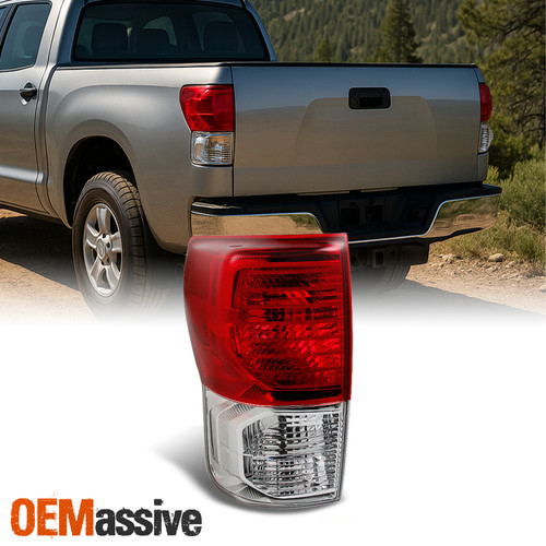 Fits 10-13 Tundra Taillight Tail light Brake Lamp Driver Left Side 2010-2013