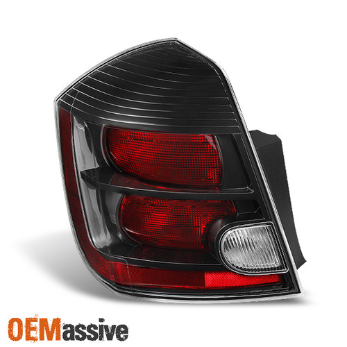 Fits 2010-2012 Sentra 2.5L SE-R Tail Lights Brake Driver Left Side Replacement