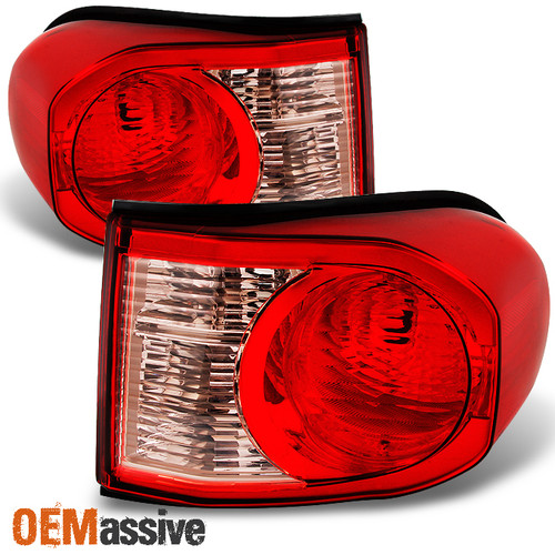 Fits 07-14 Toyota FJ Cruiser SUV Red Taillights Left + Right Side Set Combo Pair