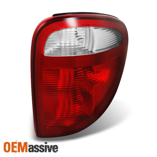 Fit 2001-2003 Caravan Voyager Town & Country Red Clear Passenger Right Taillight