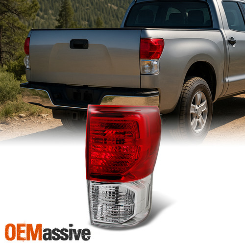 Fits 10-13 Tundra Pickup Taillight Lamp Light Set Passenger Right Side 2010-2013
