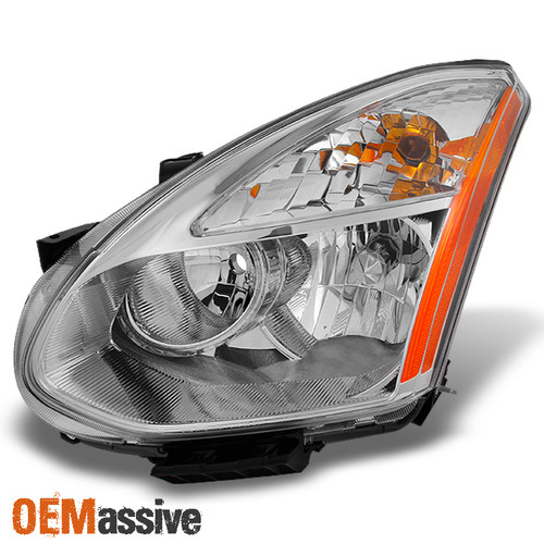 Fits 2008-2014 Rogue Headlight Driver Left Side Replacement Factory HID Type
