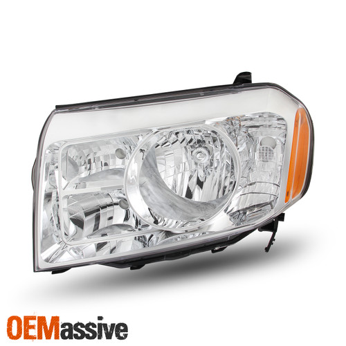 Fit 2009-2011 Pilot Headlight Lamp Driver/Left Side Replacement Light 09 00 11