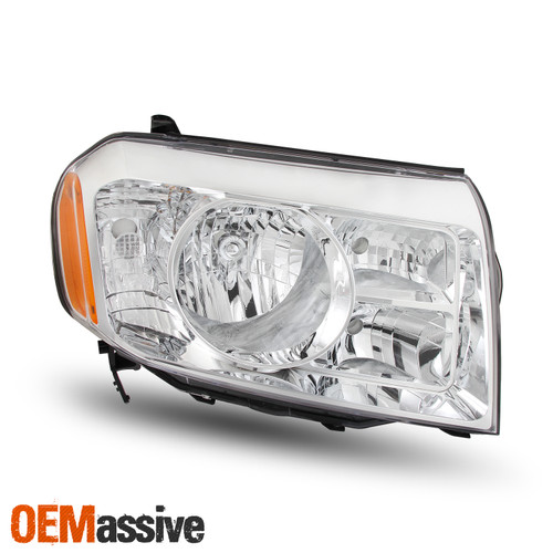 Fit 09-11 Pilot Headlight Lamp Light Passenger/Right Replacement 2009 2000 2011