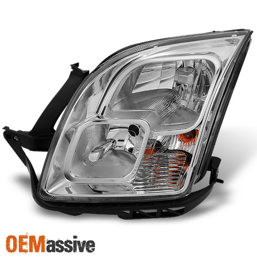 Fit 06-09 Ford Fusion Chrome Clear Headlight Front Lamp Driver Side Replacement
