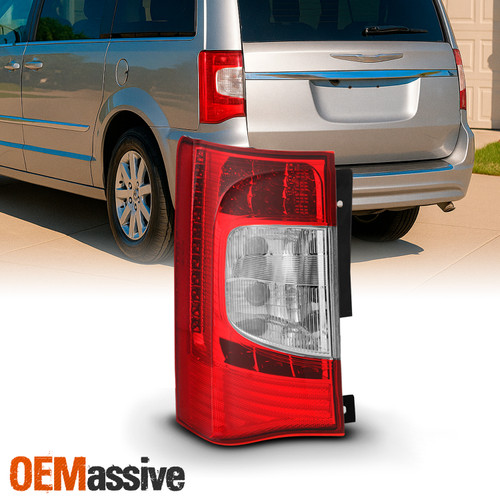 Fit 2011 2012 2013 2014 2015 2016 Chrysler Town & Country Driver LED Taillight