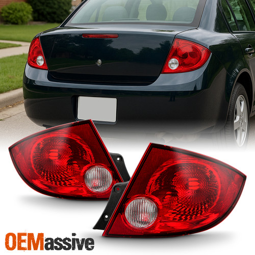 Fit 05-10 Cobalt 05-06 Pursuit 07-08 G5 Sedan 4Dr Tail Lights Repalcement