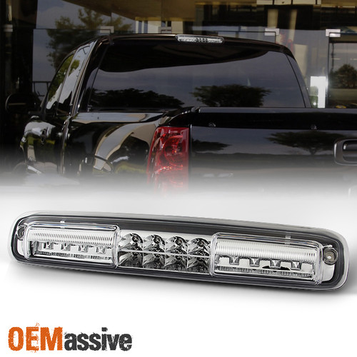 Fit 99-06 Chevy Silverado GMC Sierra LED 3rd Brake Tail Light Cargo Signal Lamp