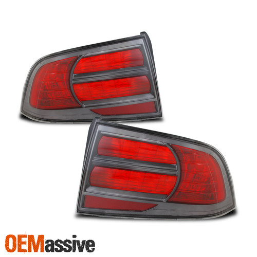 Fit 2004-2008 Acura TL Type S Tail Lights Lamps Replacement Left+Right 04-08