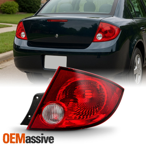 Fit 2005-2010 Cobalt 05-06 Pursuit 07-08 G5 Sedan Red Passenger Side Taillight