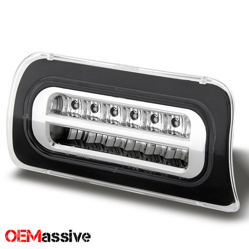 Fit 94-04 Chevy S10 GMC Sonoma 96-00 Hombre LED 3rd Brake Tail Light Cargo Lamp