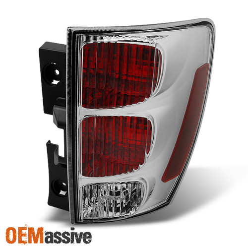 Fit 05-09 Equinox Red Clear Tail Lights Passenger Right Side Replacement