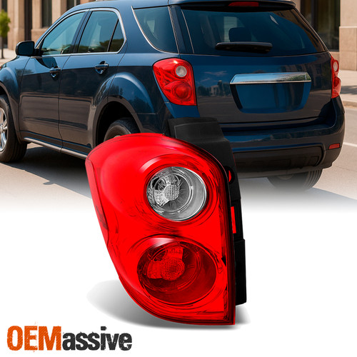 Fit 2010-2015 Chevy Equinox Tail Lights Light Lamp Driver Left Side Replacement