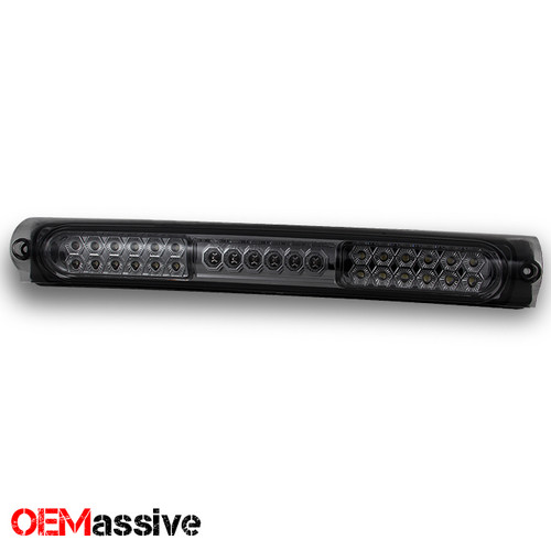 Fit 97-03 Ford F150 Pickup Truck LED 3rd Brake Tail Light Signal Lamp Smoke