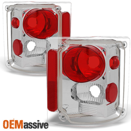 Fit 1978-1991 GMC Jimmy Chevy 1500 Blazer Pickup Tail Lights Replacement