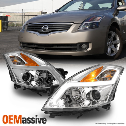 2009 altima coupe headlights