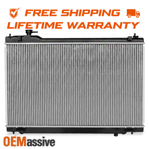 Lifetime Warranty Aluminum Core Radiator 2683 For 2003-2008 FX35 3.5L V6 6Cyl