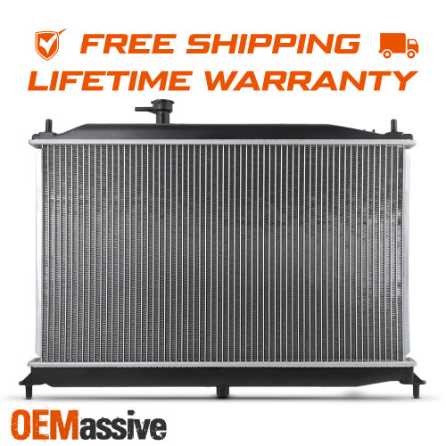 Aluminum Engine Core 2896 Radiator For 2006-2011 Accent Sedan/Hatchback 1.6L L4