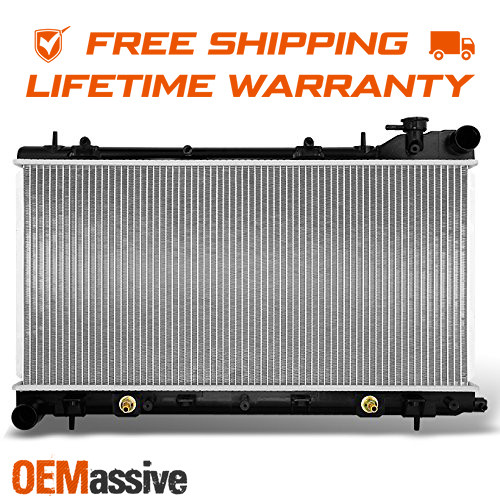 Lifetime Warranty Radiator 1909 2005 For 97-01 Camry 99-01 Solara 2.2L L4 4Cyl