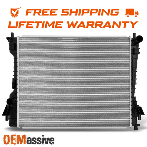 Aluminum Radiator 2789 For 05-06 Mustang /07-10 V6 4.0L V8 4.6L /11-14 3.7L 5.0L