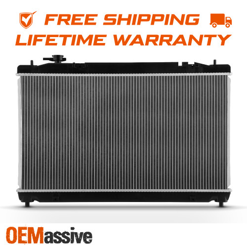 Lifetime Warranty Aluminum Radiator 2917 For 2007-2011 Toyota Camry 2.4L | 2.5L