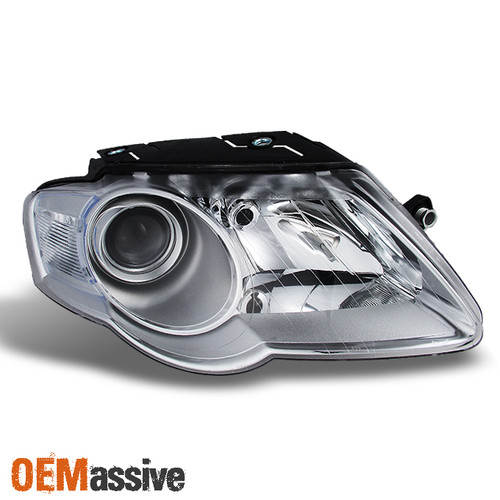 Fit 2006 2007 2008 2009 2010 Volkswagen Passat Passenger Projector Headlight