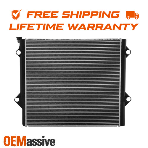 For 03-09 Toyota 4.0L 4Runner | 07-14 4.0L FJ Cruiser 2580 Aluminum Radiator