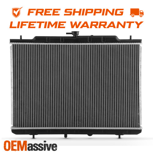 Lifetime Warranty Aluminum Radiator 13047 For 08-13 Rogue | 14-15 Rogue Select