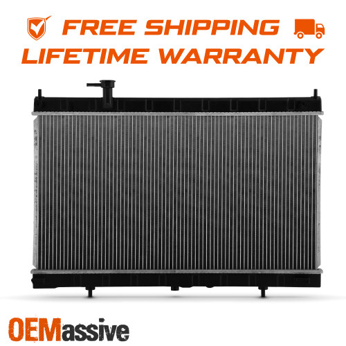 Lifetime Warranty Aluminum Radiator 13431 For 2014 2015 2016 Nissan Rogue 2.5L