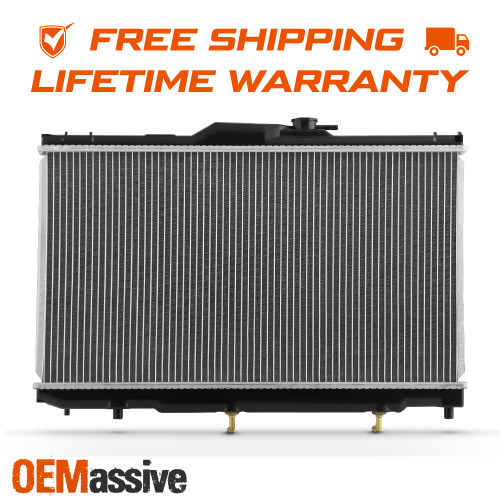 Lifetime Warranty Aluminum Radiator 2198 For 98-02 Chevy Prizm | Toyota Corolla