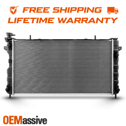 Aluminum Radiator 2795 For V6 3.3L 3.8L Chrysler Town & Country Dodge Caravan