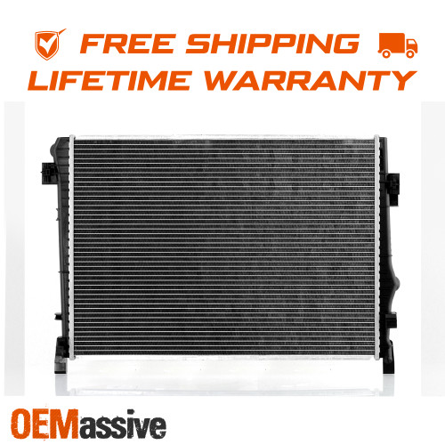 For 09-19 Dodge Journey 2.4L | 09-10 3.5L | 11-19 3.6L 13084 Aluminum Radiator