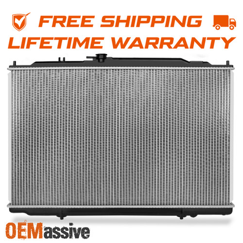 Lifetime Warranty Fit 2001-02 Acura MDX 2003-04 Honda Pilot 3.5 V6 Radiator 2417
