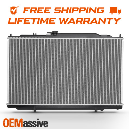 Fits Lifetime Warranty Aluminum Radiator 2270 For V6 3.5L Odyssey L4 2.3L Oasis