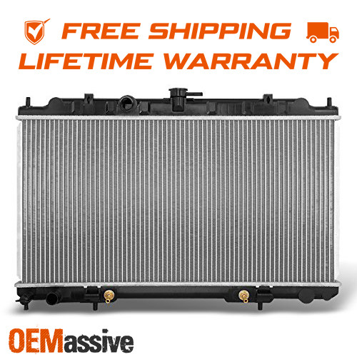 Lifetime Warranty Radiator 2346 For 2000-2006 Sentra L4 1.8L 4Cyl Replacement