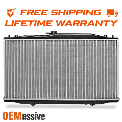 Fit 2004-2005 Acura TSX 2.4L 4Cyl Engine Durable Radiator 2680 Lifetime Warranty