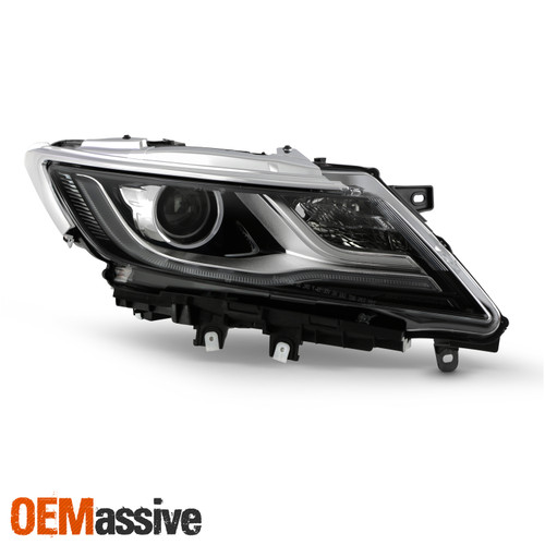 For 2015-2019 Lincoln MKC 4Door [HID/Xenon] LED DRL Projector Headlight Passenge
