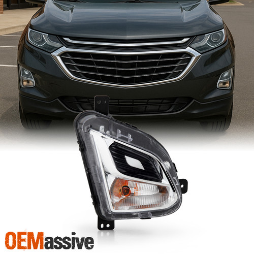 For 2018-2021 Chevy Equinox [Halogen Type] Bumper Parking Fog Light Passenger