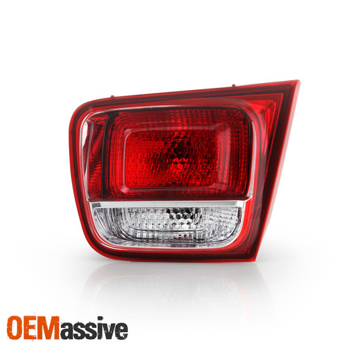 For 13-15 Chevy Malibu LS/ LT/ Eco [Non-LED] Red Tail Light Inner Passenger 1Pc
