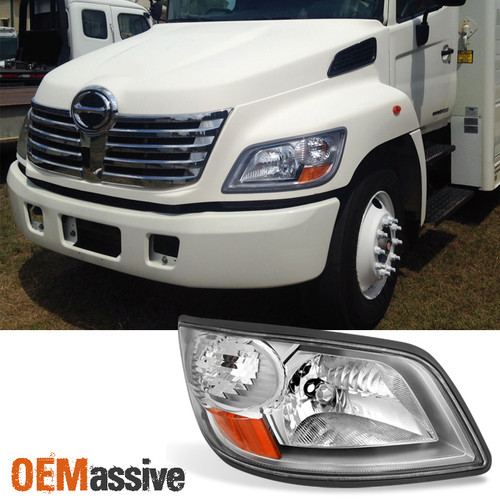 Fit 2006-10 Hino 145 2006-14 Hino 258LP 2008-14 Hino 258ALP Right Side Headlight