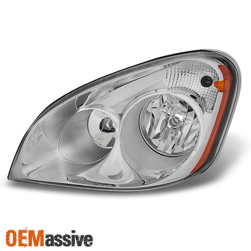 Fits 08-16 Freightliner Cascadia Halogen Type Driver LH Left Side Headlight Lamp