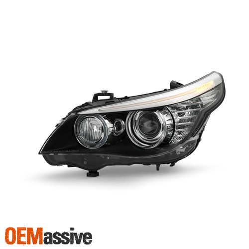 For 2008 2009 2010 BMW E61 5-Series Factory HID Projector Headlights [Left Side]