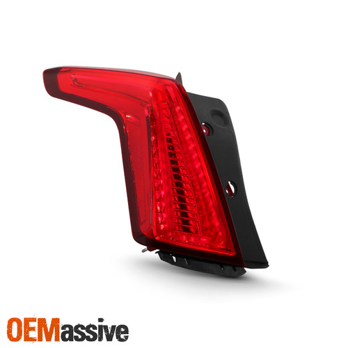 Fit 17-19 Cadillac XT5 OE Full LED Tail Lights in Red Lens - Left Driver Side