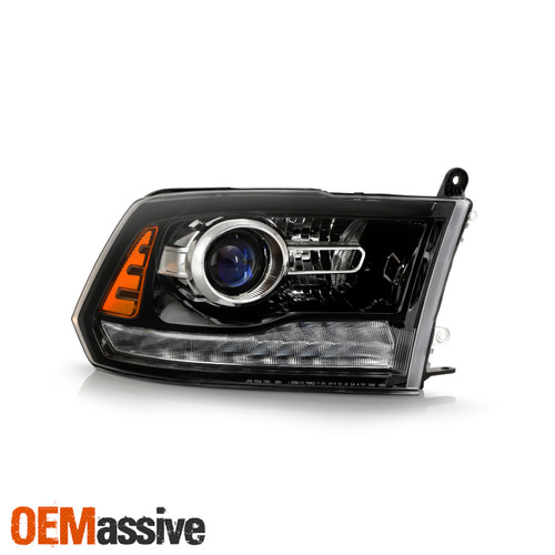 Fit 2016-2018 Ram | 19-23 1500 Classic Projector Headlight Light Passenger Right