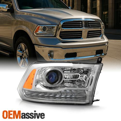 Fit 16-18 Ram | 19-23 1500 Classic Projector LED Headlights -Right Replacement