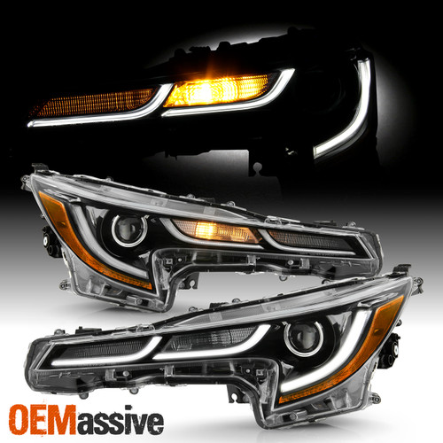 For 2020-2024 Toyota Corolla L LE Full LED Headlights Light Japan Built Model